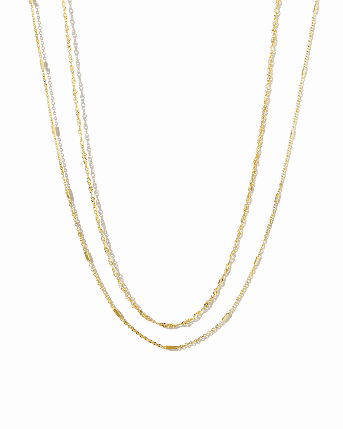 Layering Necklace Set