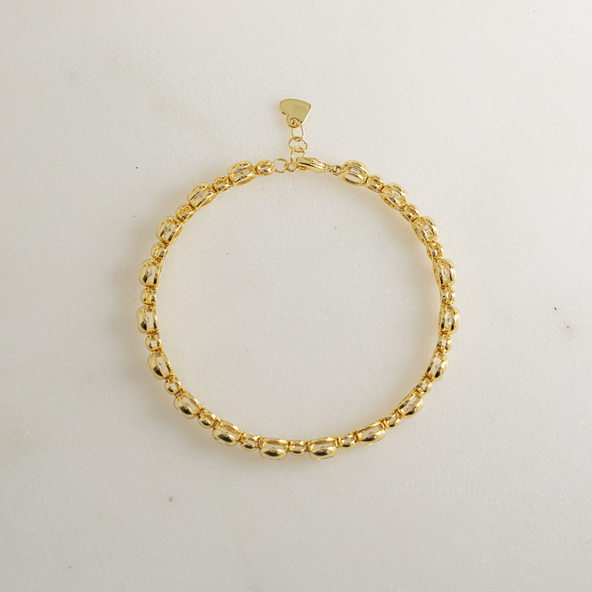 Evie Tennis Bracelet