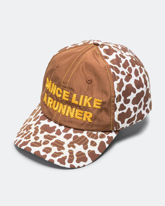 Dance Like A Runner Trucker - Brown