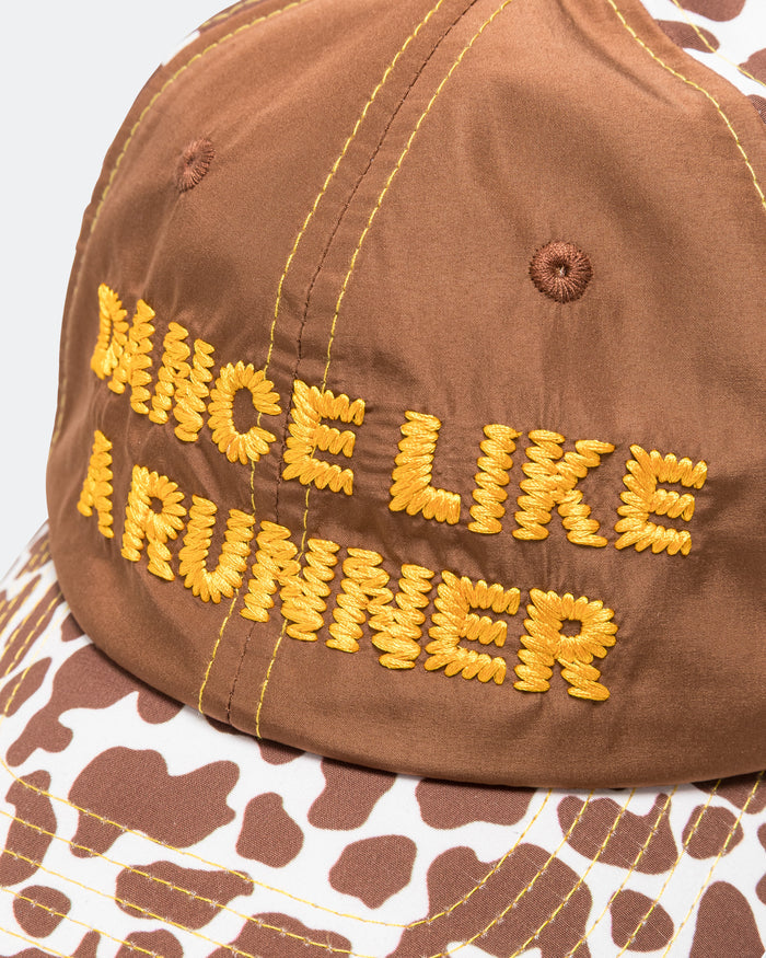 Dance Like A Runner Trucker - Brown