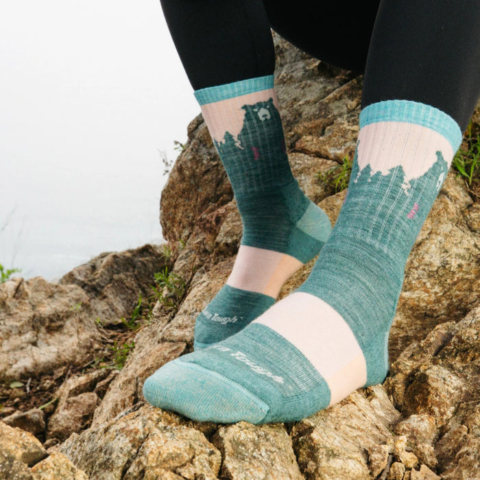 Darn Tough Socks Women's Bear Town Micro Crew