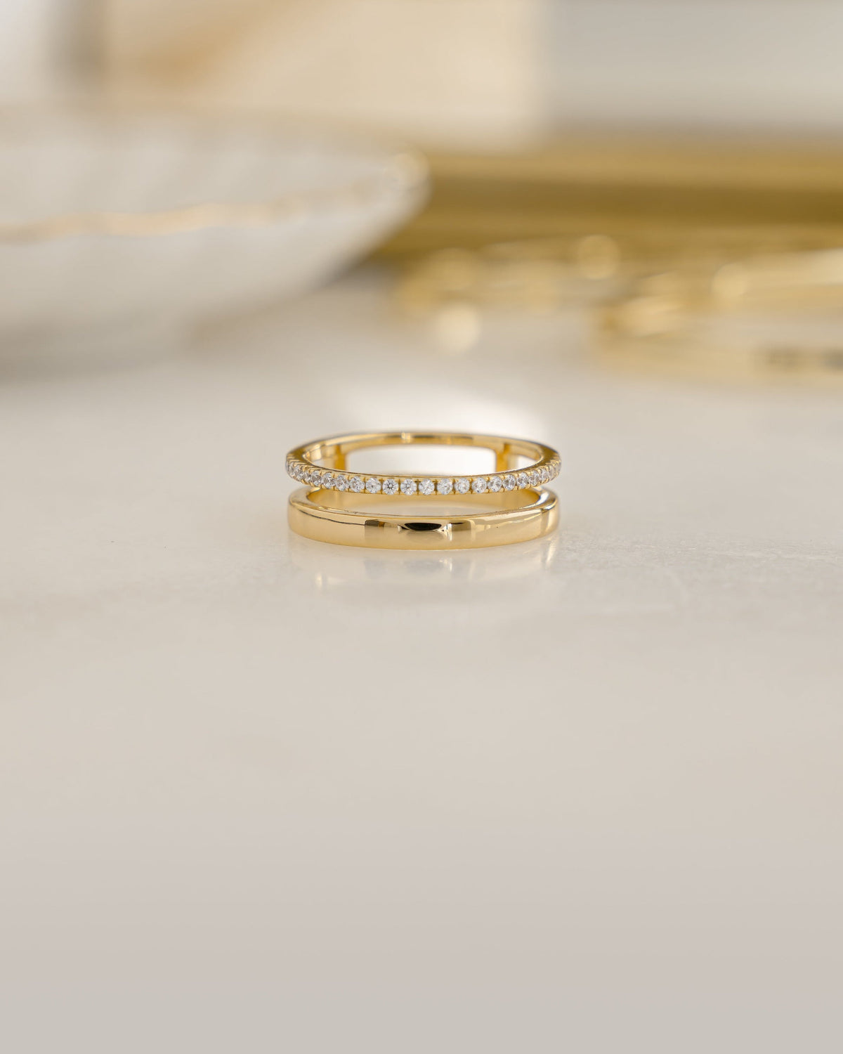 Double Band Ring