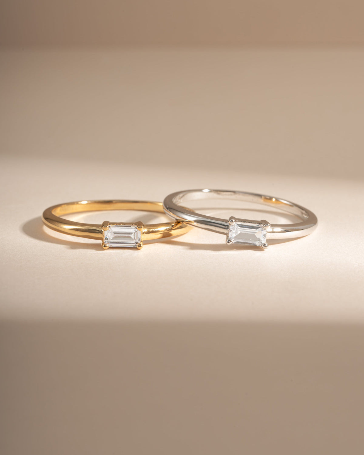 Diamond Lori Baguette Ring