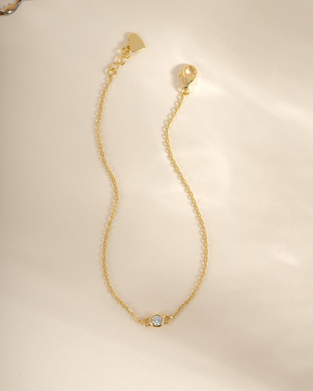 Diamond Bezel Bracelet