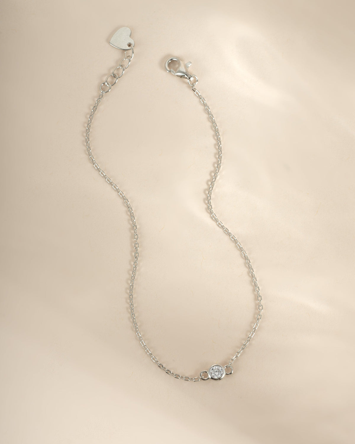 Diamond Bezel Bracelet