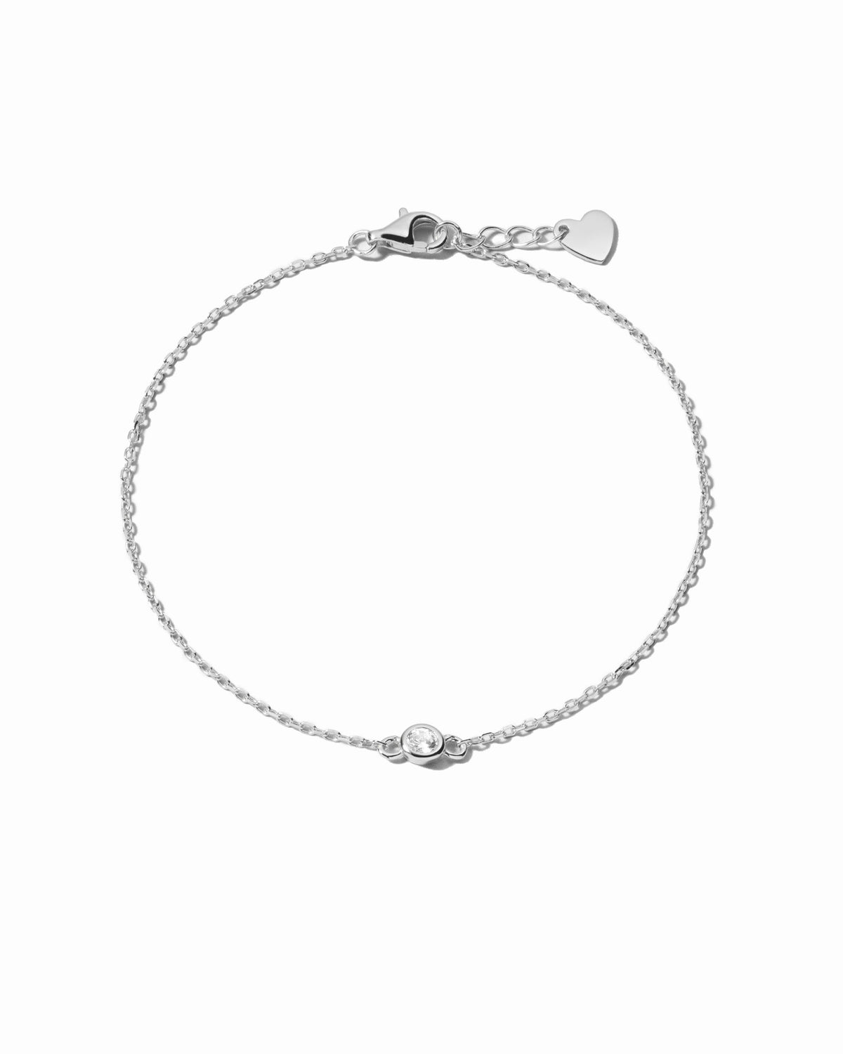 Diamond Bezel Bracelet