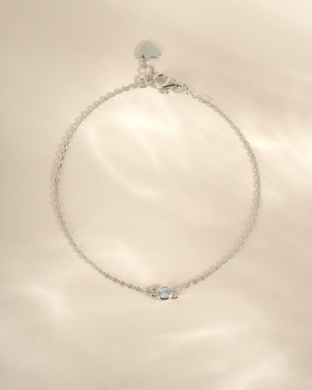 Diamond Bezel Bracelet
