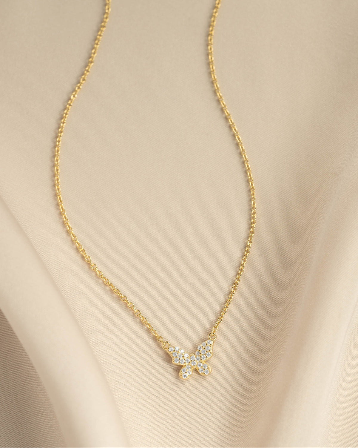 Butterfly Necklace