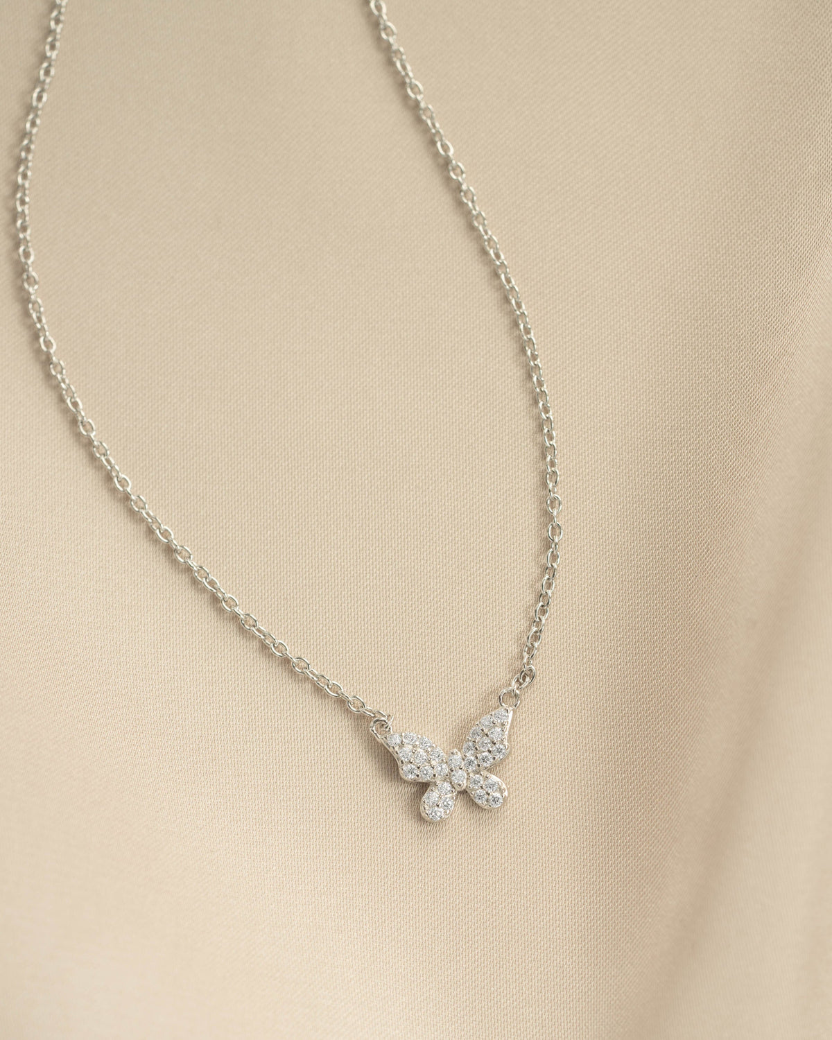 Butterfly Necklace