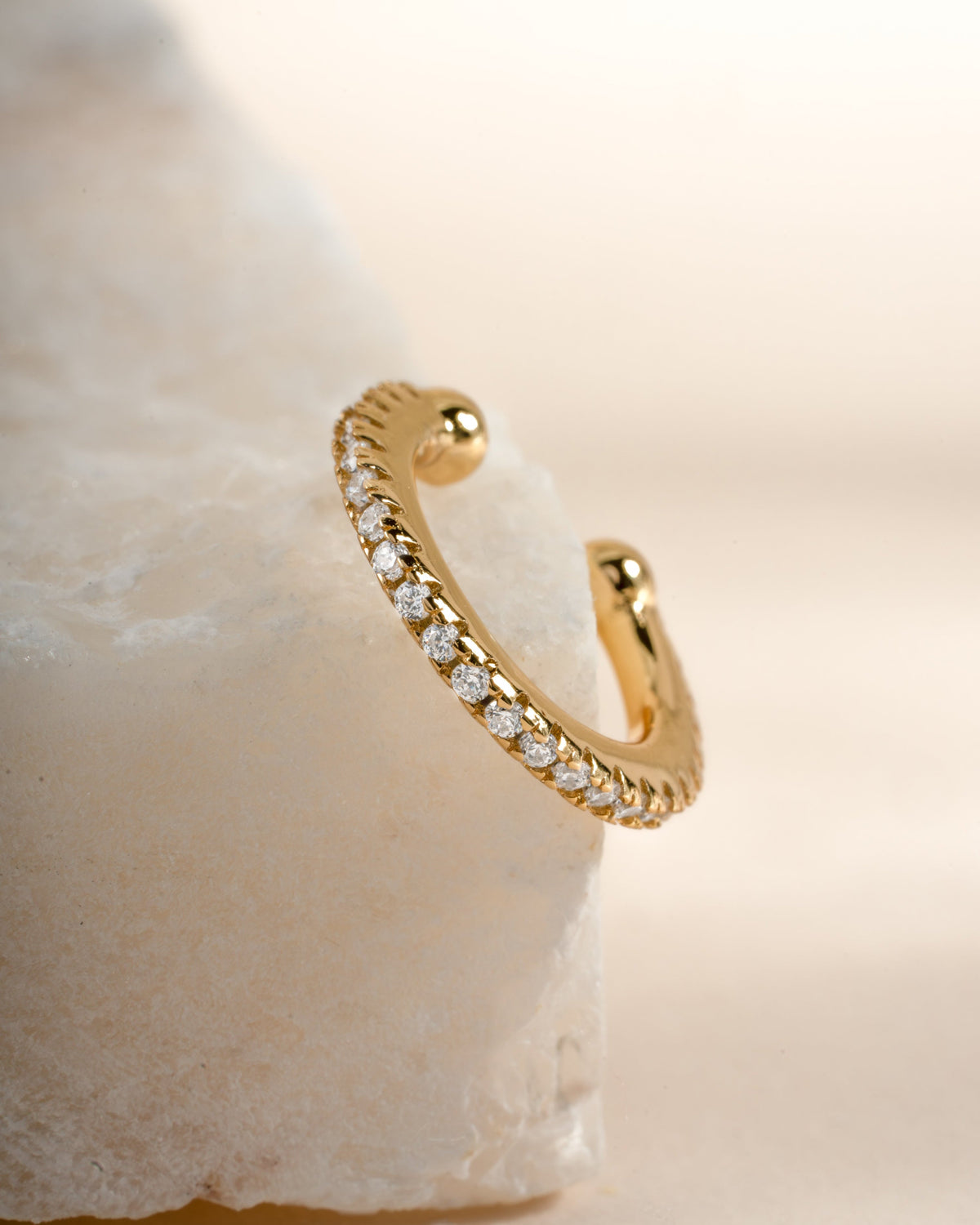 Diamond Ear Cuff