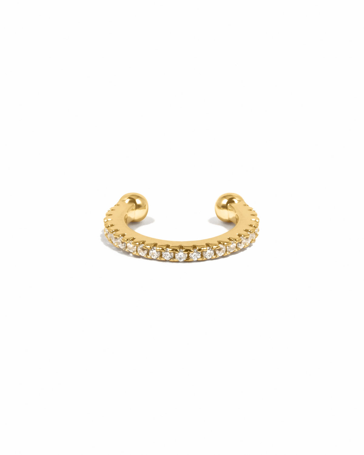 Diamond Ear Cuff