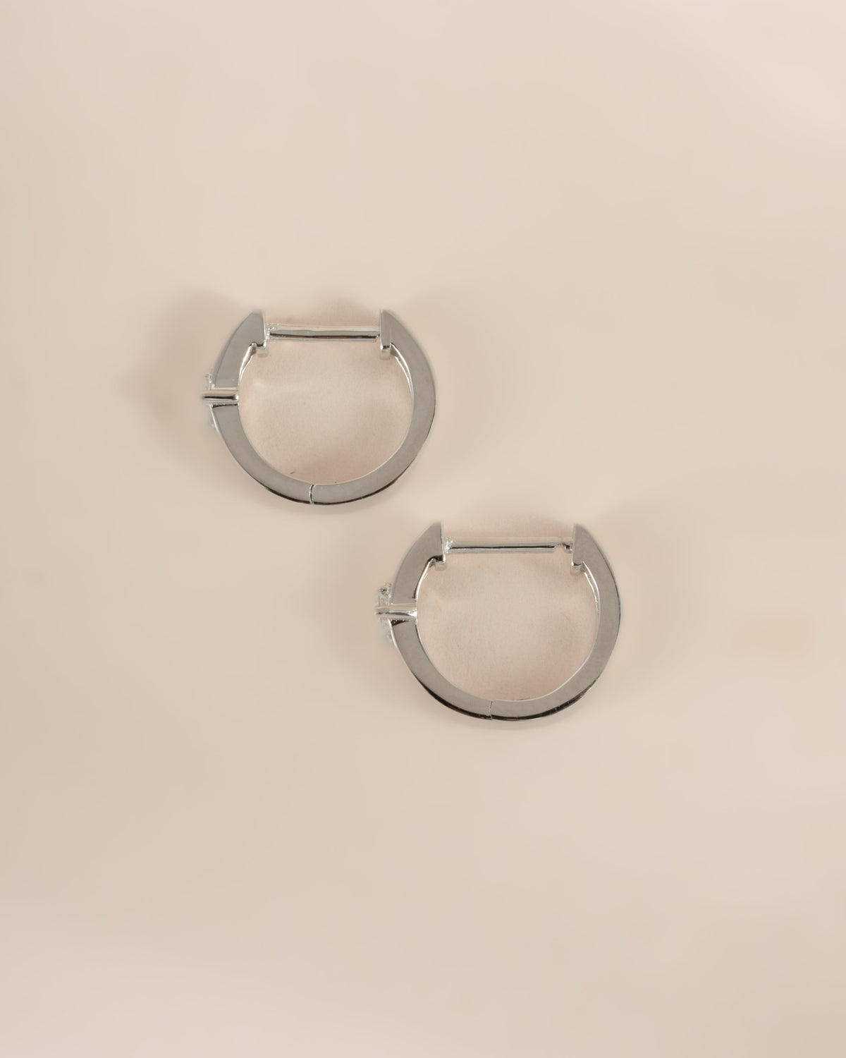 Bella Huggie Hoop Earrings