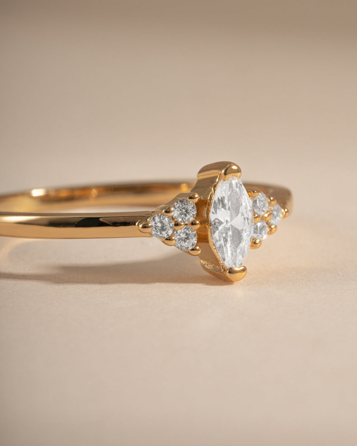 Diamond Marquise Ring