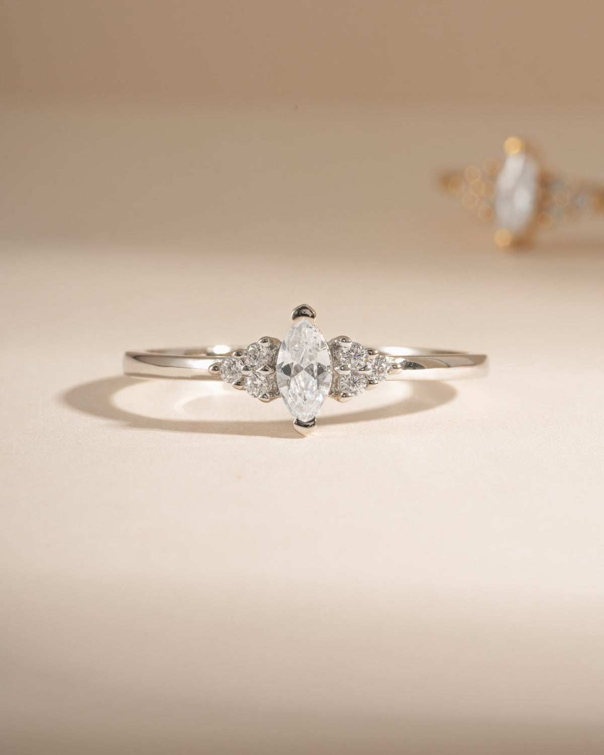 Diamond Marquise Ring