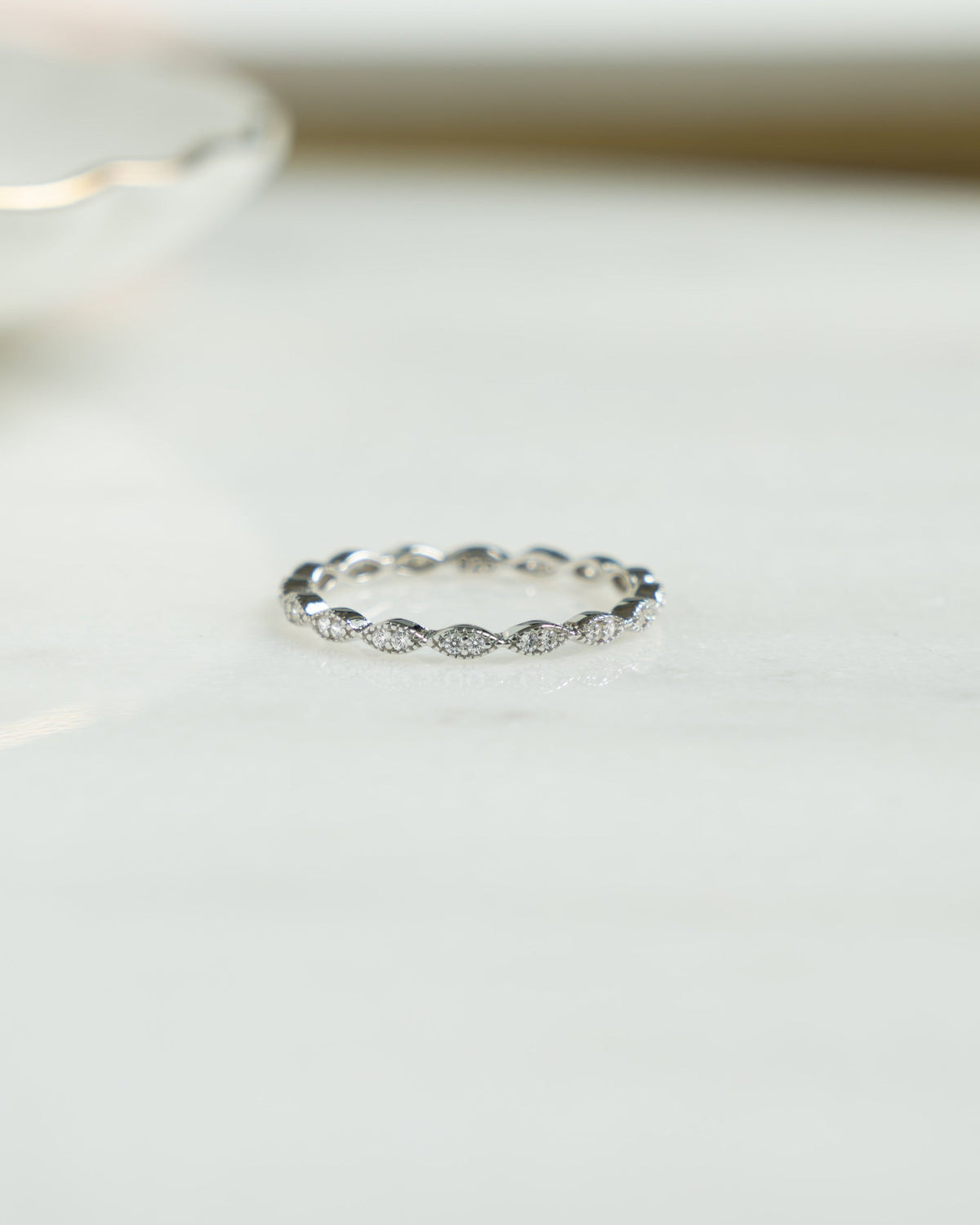 Diamond Stacking Ring