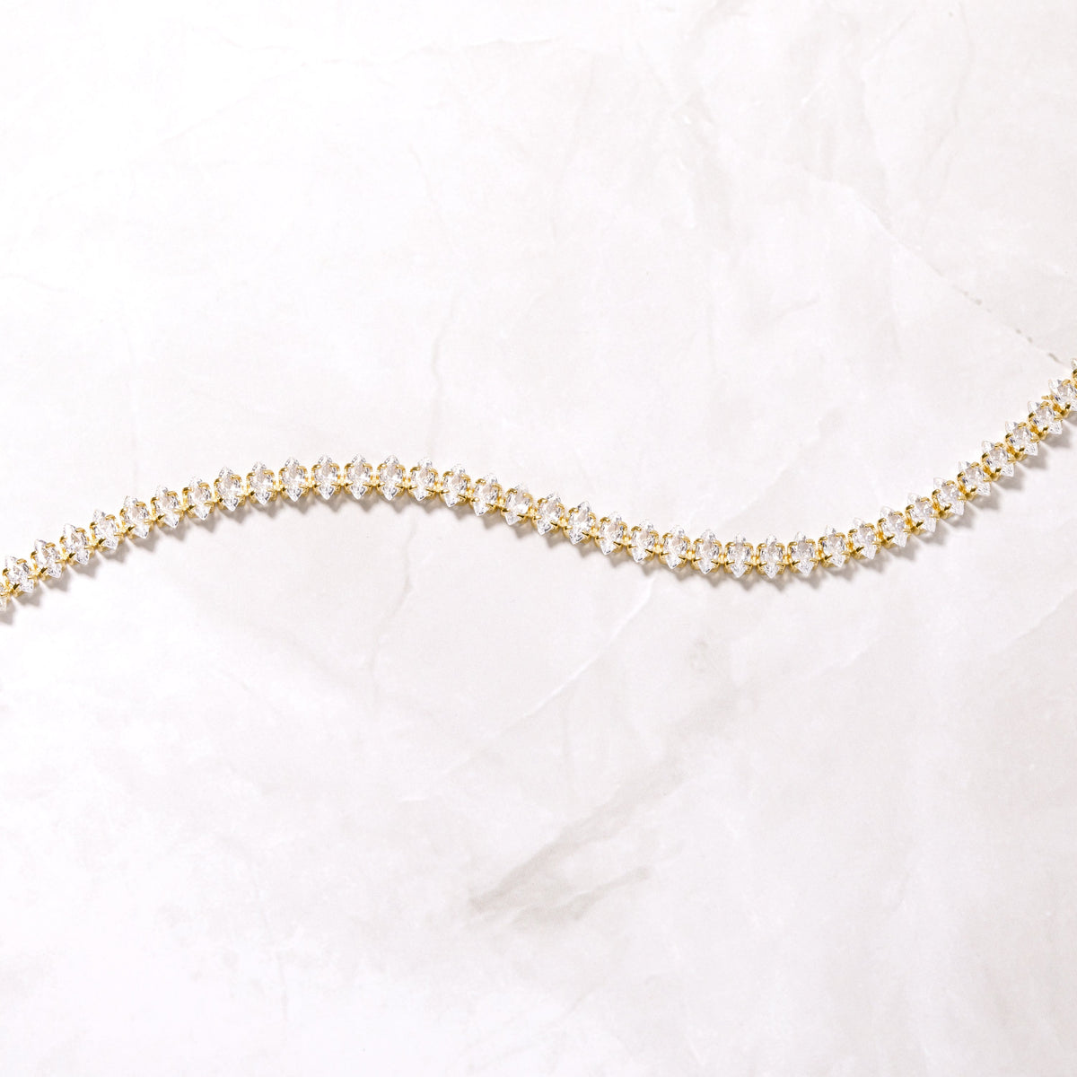 Marquise Tennis Anklet