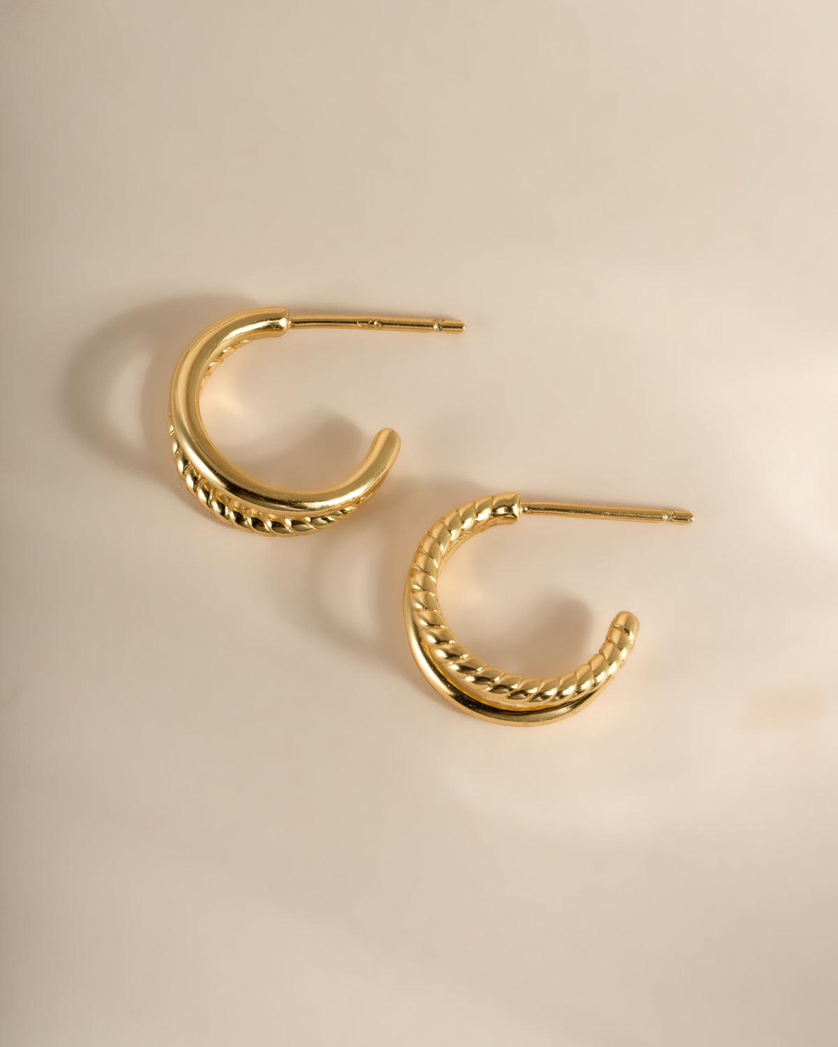 Stella Hoop Earrings