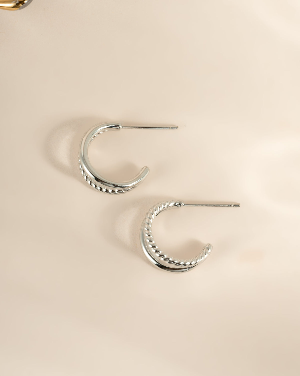 Stella Hoop Earrings