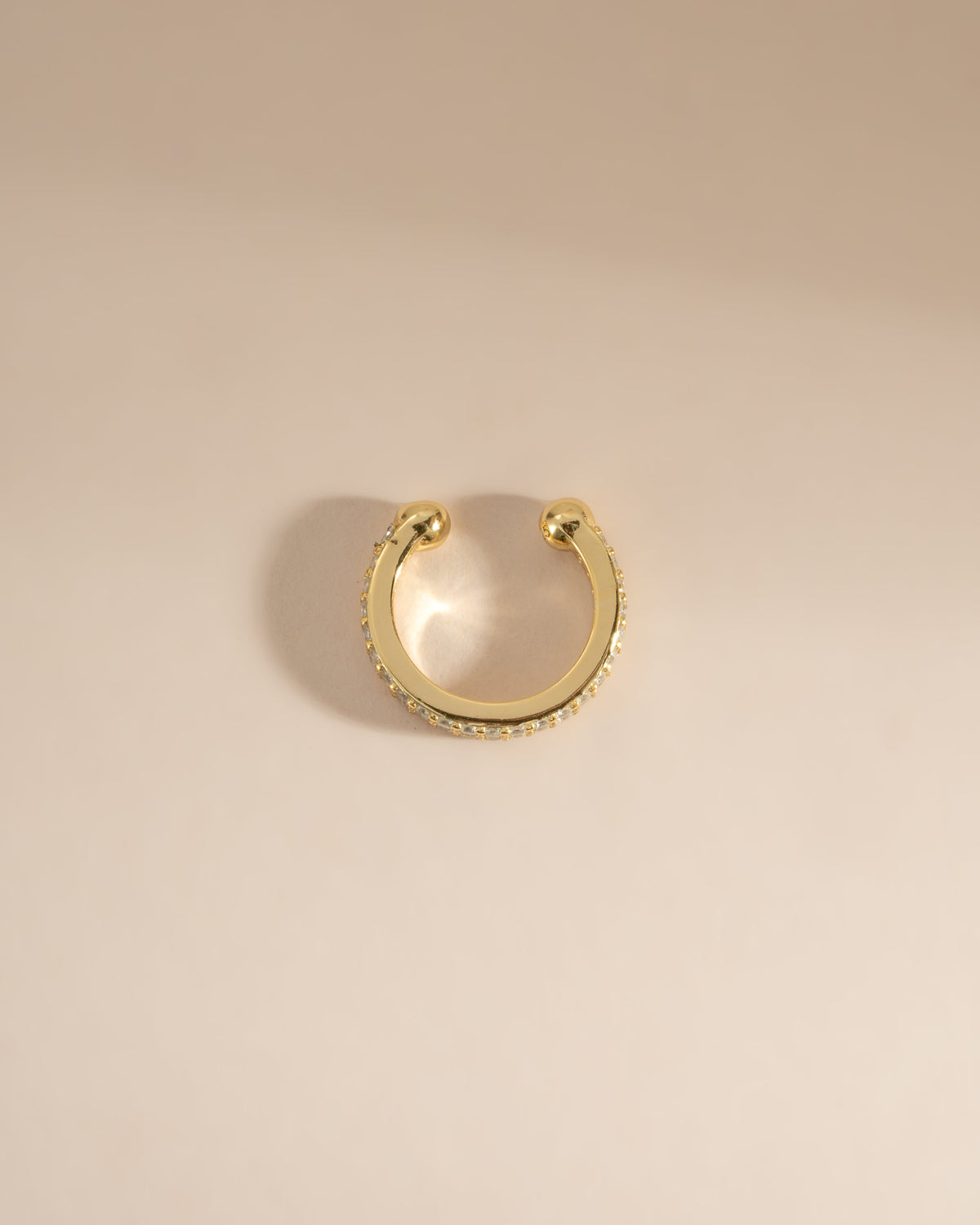 Double Row CZ Ear Cuff