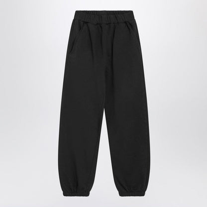 Pants 14 Douuod - Jogging trousers in black cotton Brand