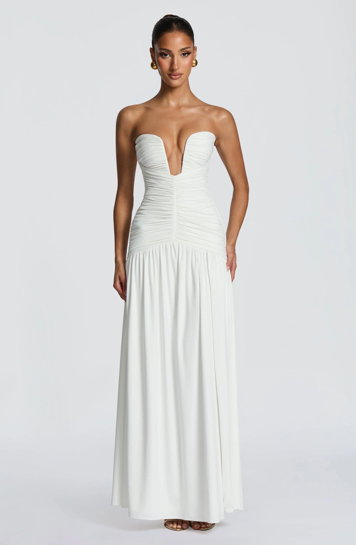 Junia Maxi Dress - White