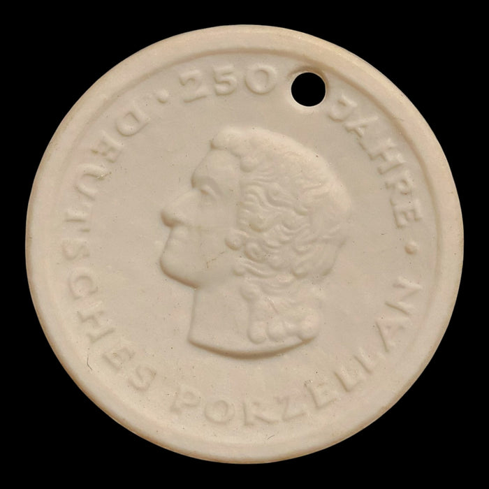 East Germany, "250 Years of German Porcelain," Commemorative Token - 1959 CE - German Democratic Republic