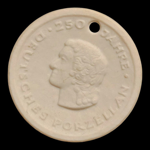 East Germany, "250 Years of German Porcelain," Commemorative Token - 1959 CE - German Democratic Republic