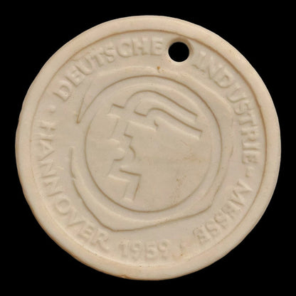 East Germany, "250 Years of German Porcelain," Commemorative Token - 1959 CE - German Democratic Republic