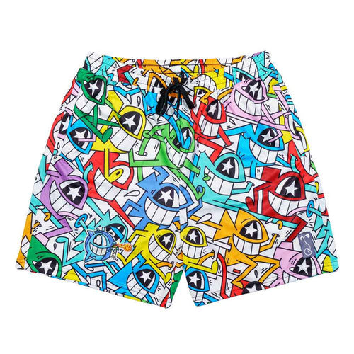 El Pez Smile Mesh Shorts