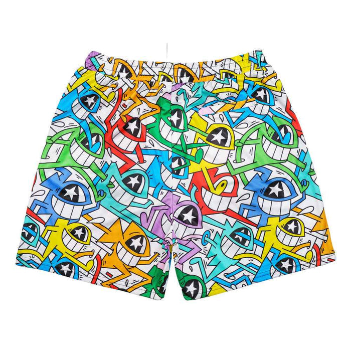 El Pez Smile Mesh Shorts
