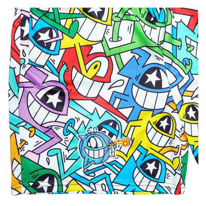 El Pez Smile Mesh Shorts