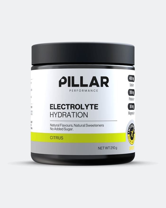 Electrolyte Hydration Jar 30 Serves - Citrus