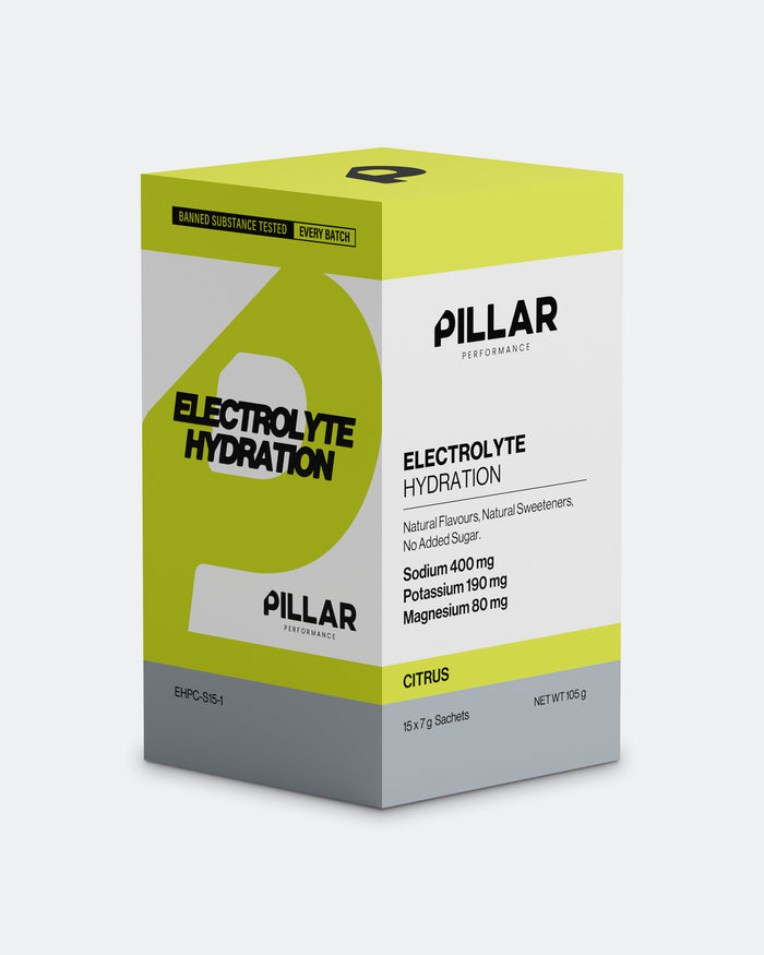 Electrolyte Hydration Sachets 15 Serves - Citrus