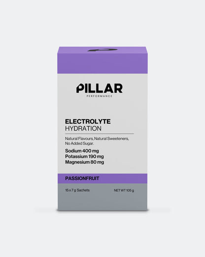 Electrolyte Hydration Sachets 15 Serves - Passionfruit