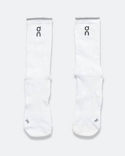 Elite Run Sock High Hyper - White