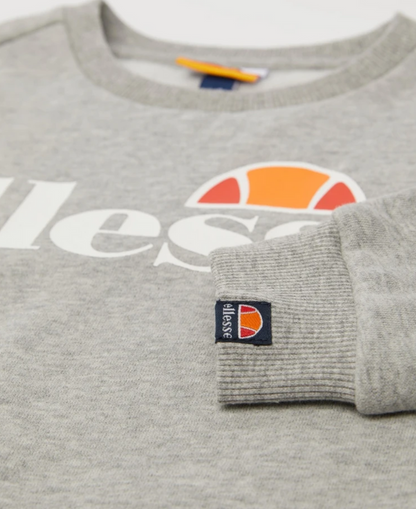 Ellesse Suprios Sweatshirt Kids (Grey Marl)