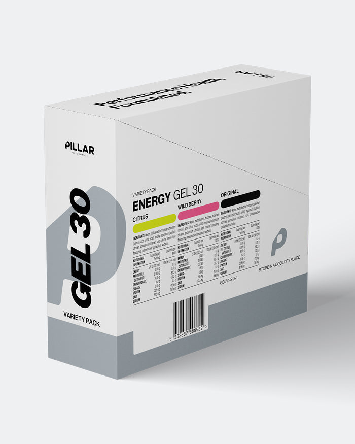 Energy Gel 30 Value Box Variety Pack - 12 Serves