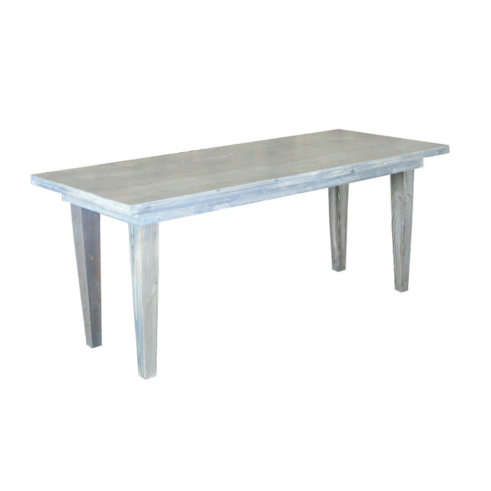 Farm Driftwood Banquet Table - 6' x 30"