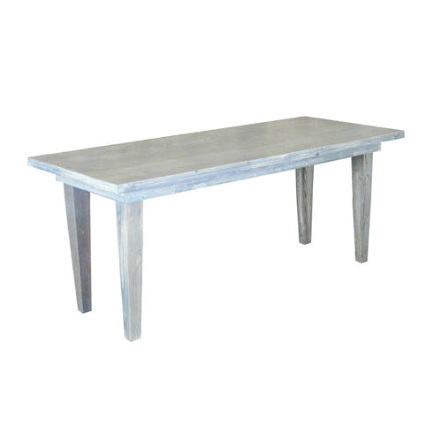 Farm Driftwood Banquet Table - 6' x 30"