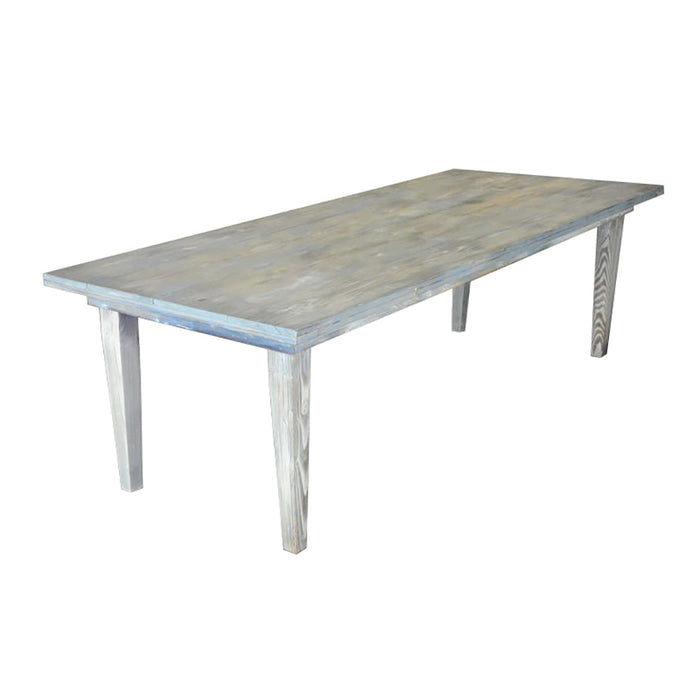Farm Driftwood Banquet Table - 8' x 40"