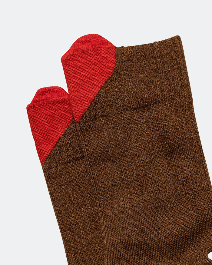 Feet Hugger Butterflies - Brown