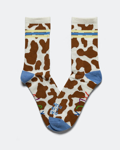 Feet Hugger Dance Like A Runner - Blue