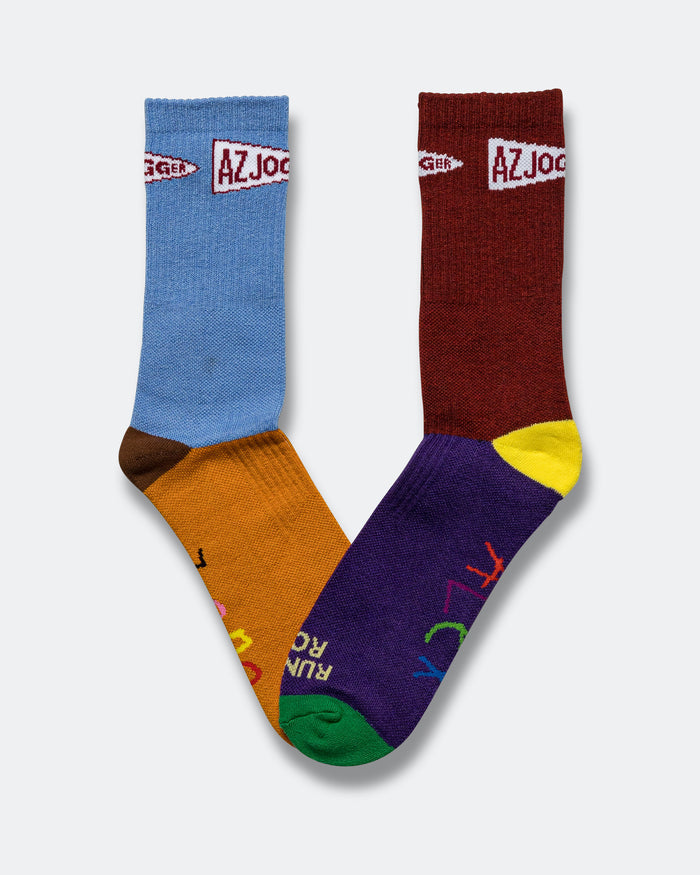 Feet Hugger Running Rocks - Multi