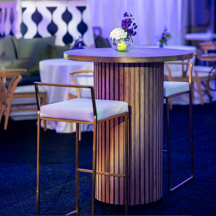 Fiona Fluted Cocktail Table
