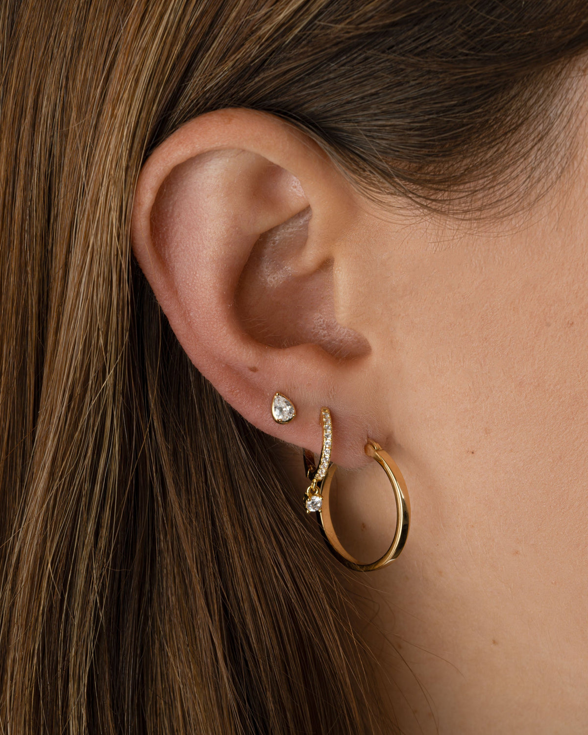 18mm Flat Hoops