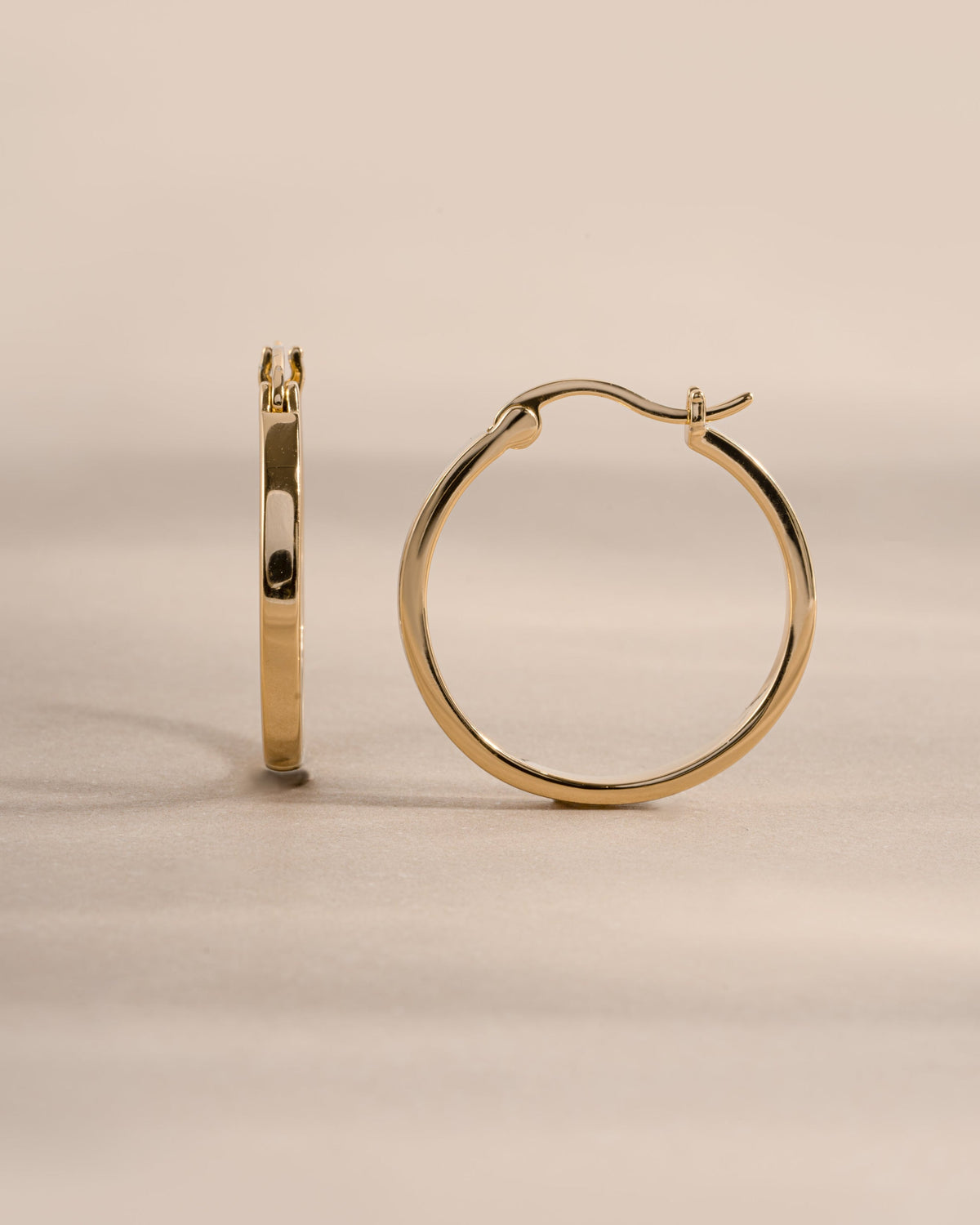 18mm Flat Hoops