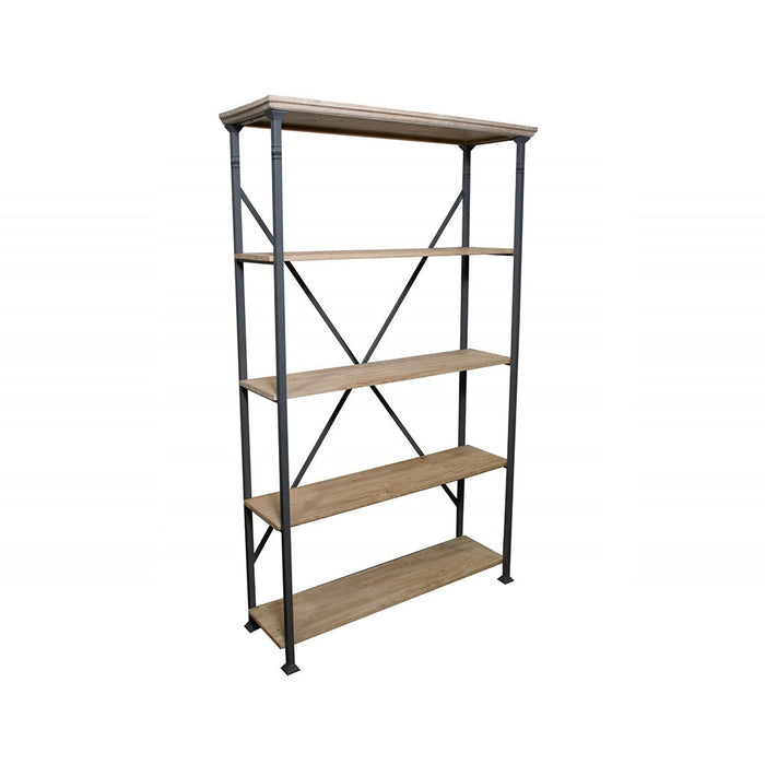 French Oak Bar Back
