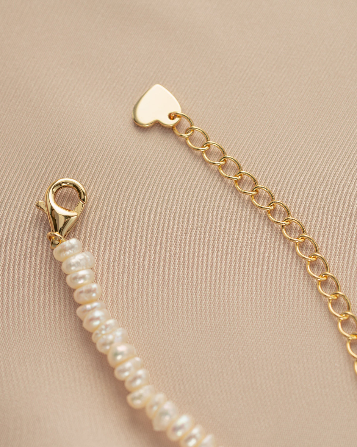 Freshwater Beaded Pearl Necklace