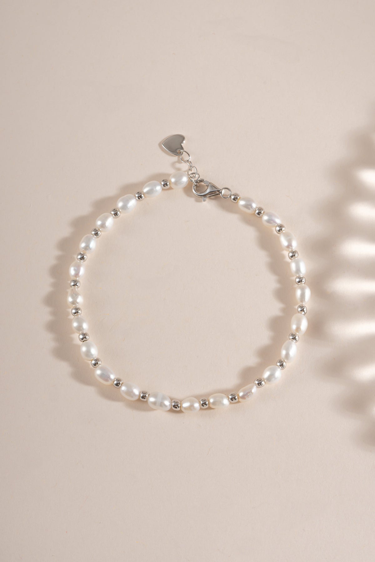 Freshwater Pearl Beaded Bracelet