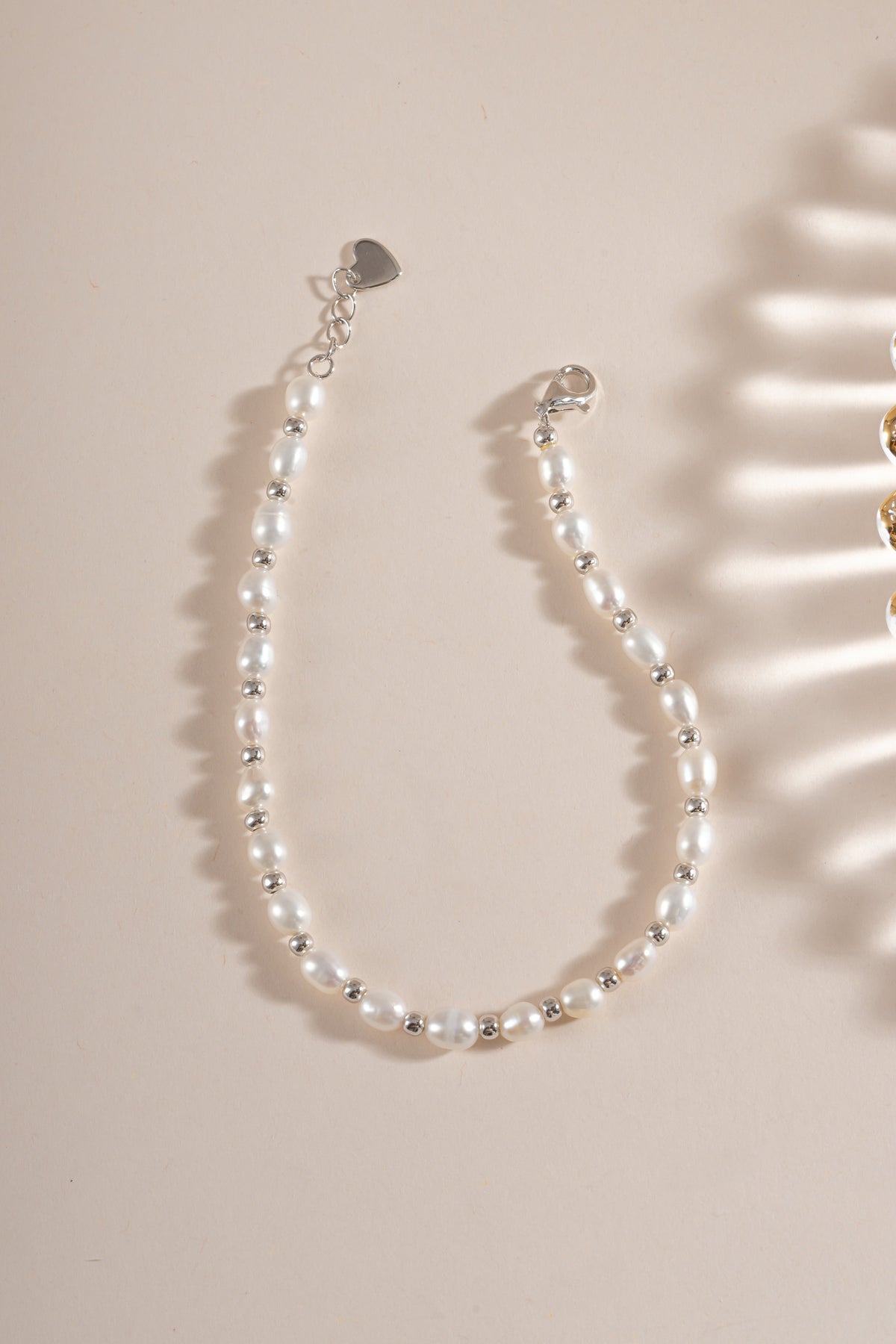 Freshwater Pearl Beaded Bracelet